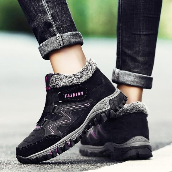 VogeLuxe | Unisex Lightweight Knit Running Shoe with Chunky Sole