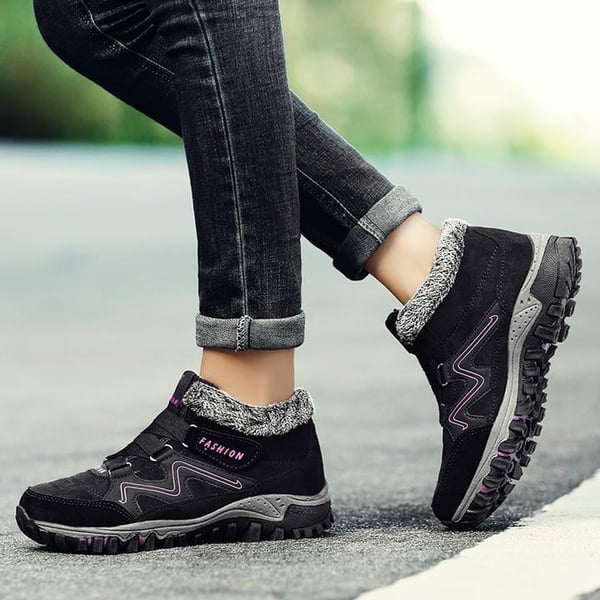 VogeLuxe | Unisex Lightweight Knit Running Shoe with Chunky Sole