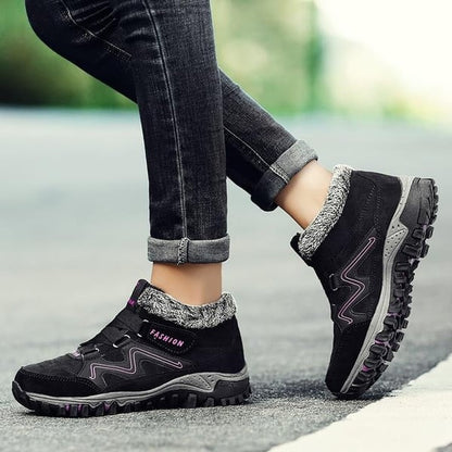 VogeLuxe | Unisex Lightweight Knit Running Shoe with Chunky Sole