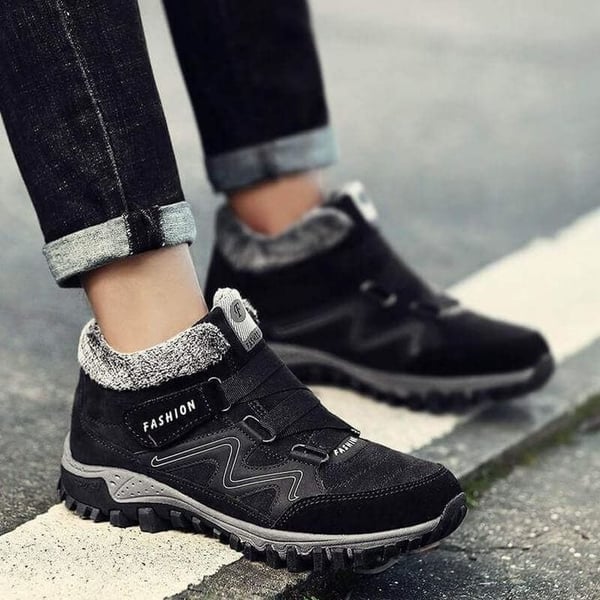 VogeLuxe | Unisex Lightweight Knit Running Shoe with Chunky Sole