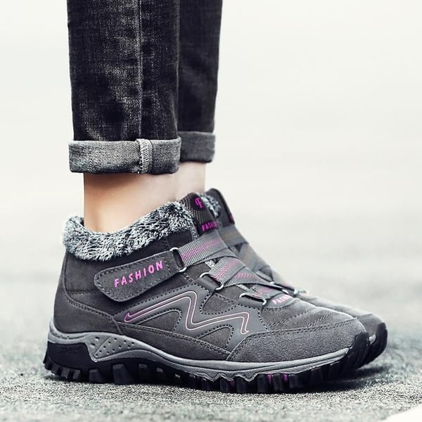 VogeLuxe | Unisex Lightweight Knit Running Shoe with Chunky Sole