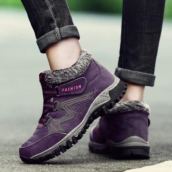 VogeLuxe | Unisex Lightweight Knit Running Shoe with Chunky Sole
