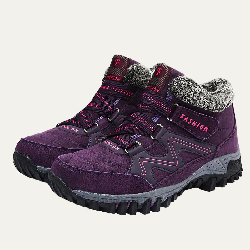 VogeLuxe | Unisex Lightweight Knit Running Shoe with Chunky Sole