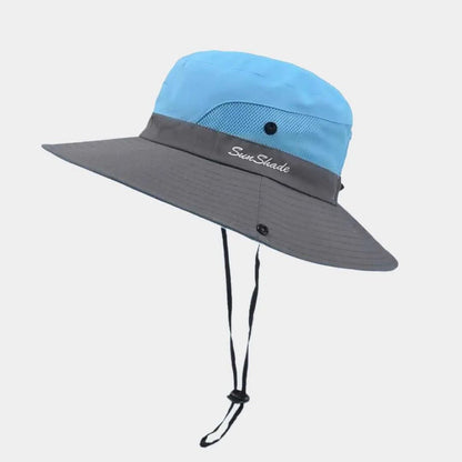 VogeLuxe | Women’s Wide Brim Sun Protection Hat