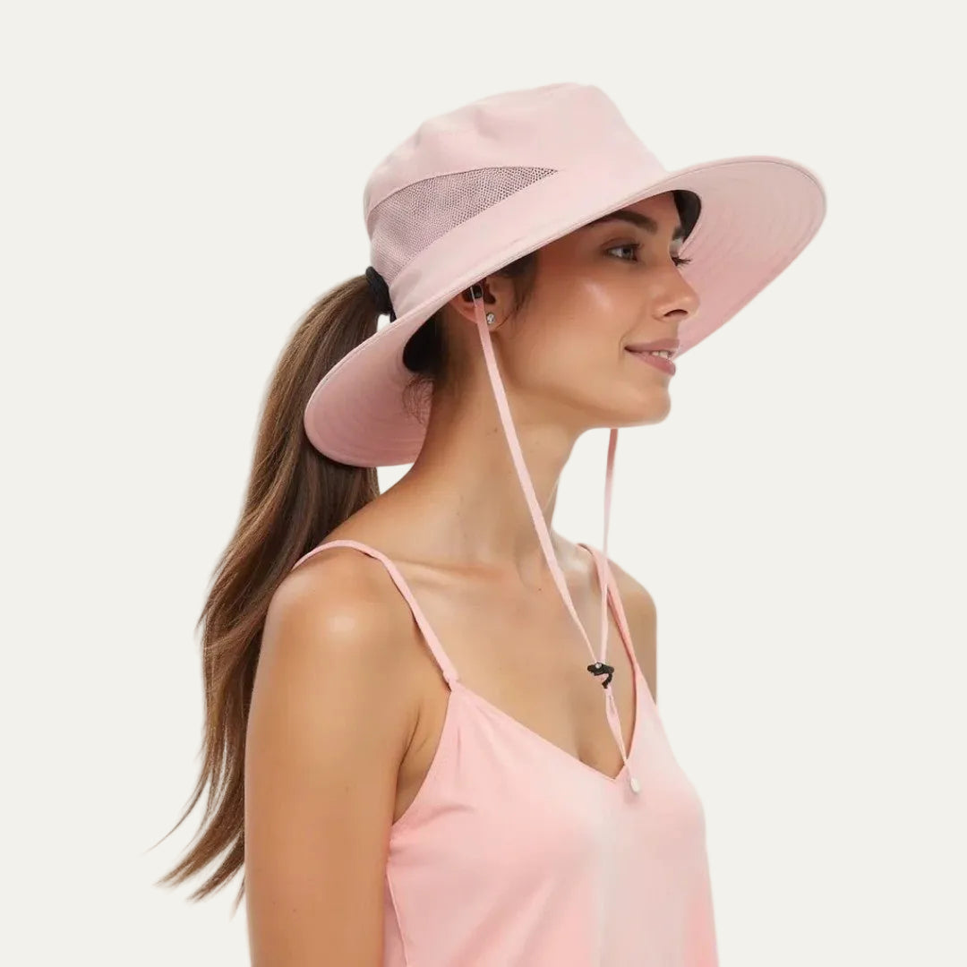 VogeLuxe | Women’s Wide Brim Sun Protection Hat
