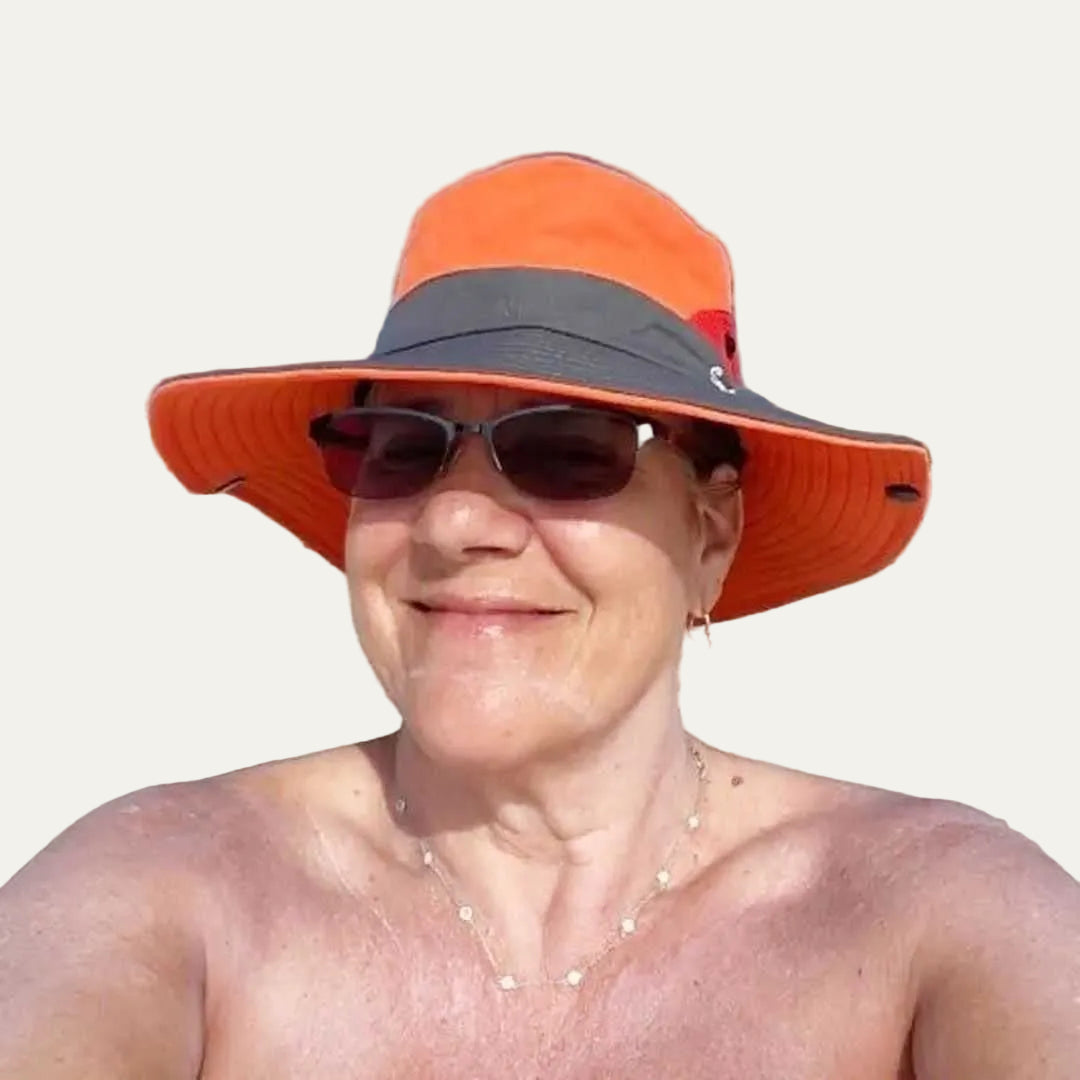 VogeLuxe | Women’s Wide Brim Sun Protection Hat