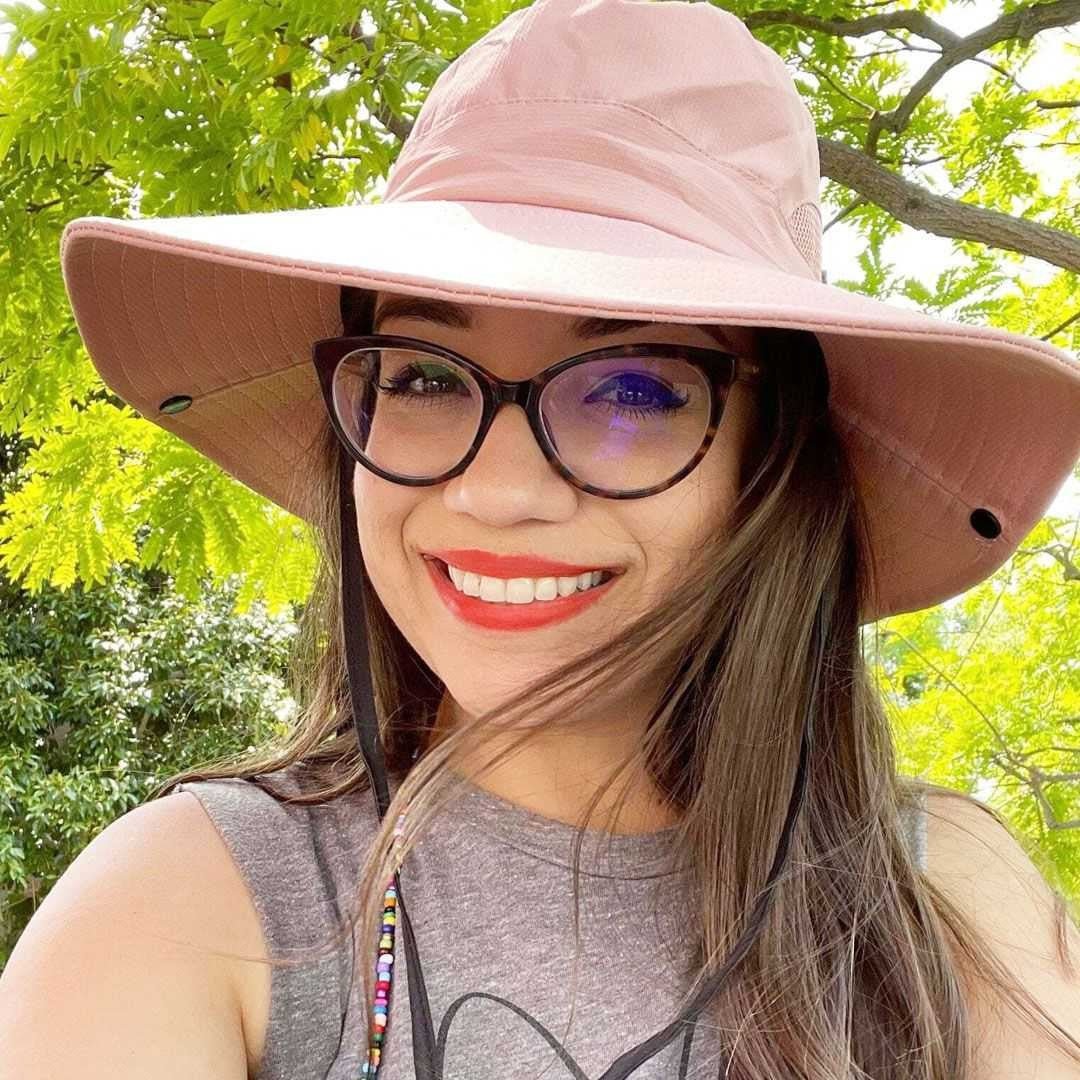 VogeLuxe | Women’s Wide Brim Sun Protection Hat