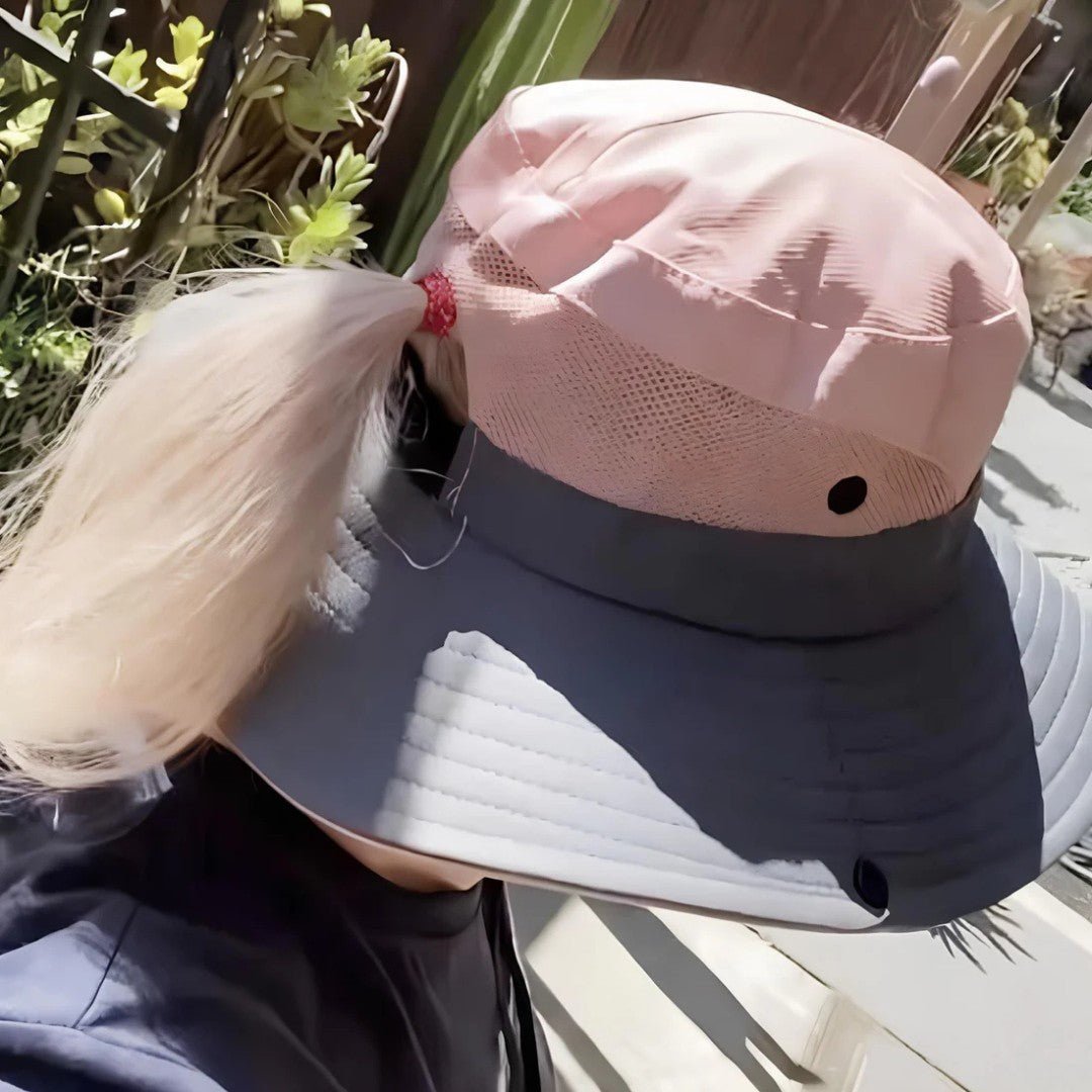 VogeLuxe | Women’s Wide Brim Sun Protection Hat