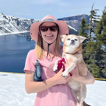 VogeLuxe | Women’s Wide Brim Sun Protection Hat