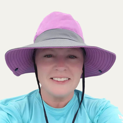 VogeLuxe | Women’s Wide Brim Sun Protection Hat