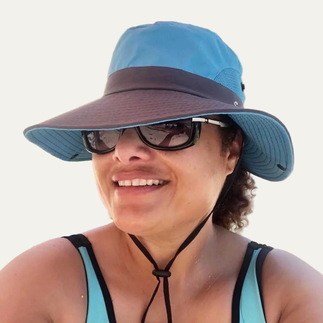 VogeLuxe | Women’s Wide Brim Sun Protection Hat
