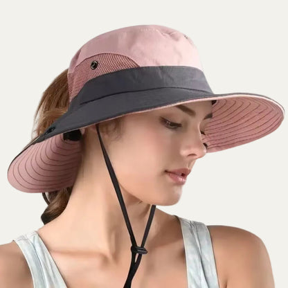 VogeLuxe | Women’s Wide Brim Sun Protection Hat