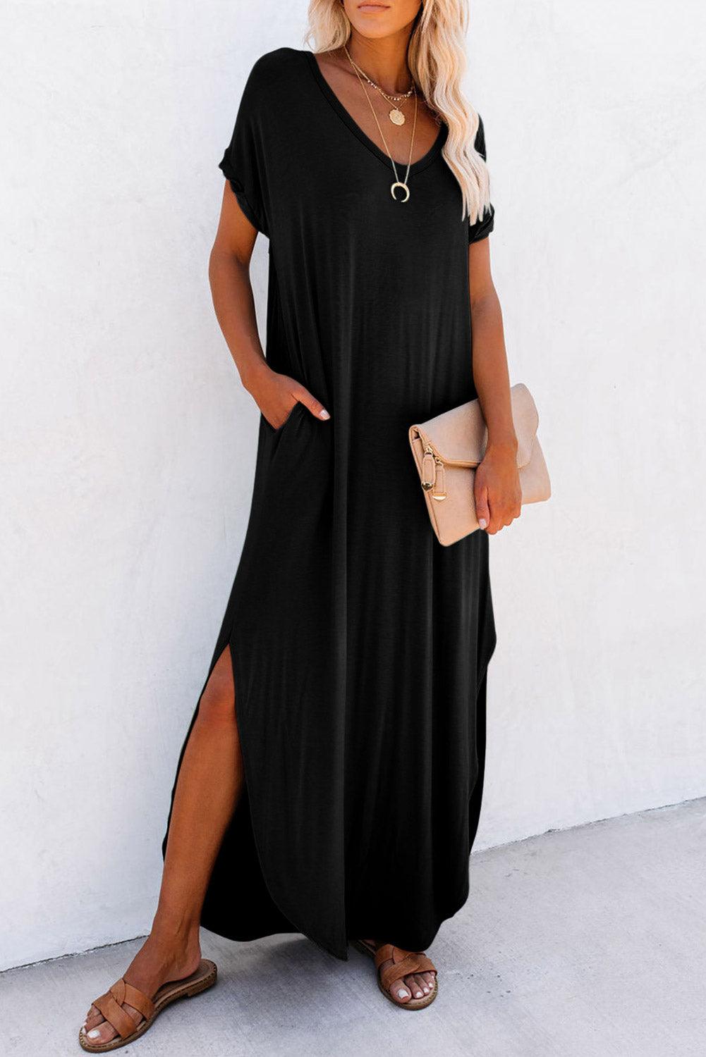 Lightweight Women's Casual Maxi Summer Dress
