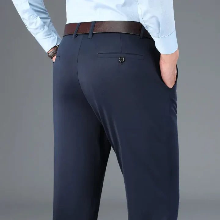 Men's Slim Fit Comfortable Stretch Dress Pants