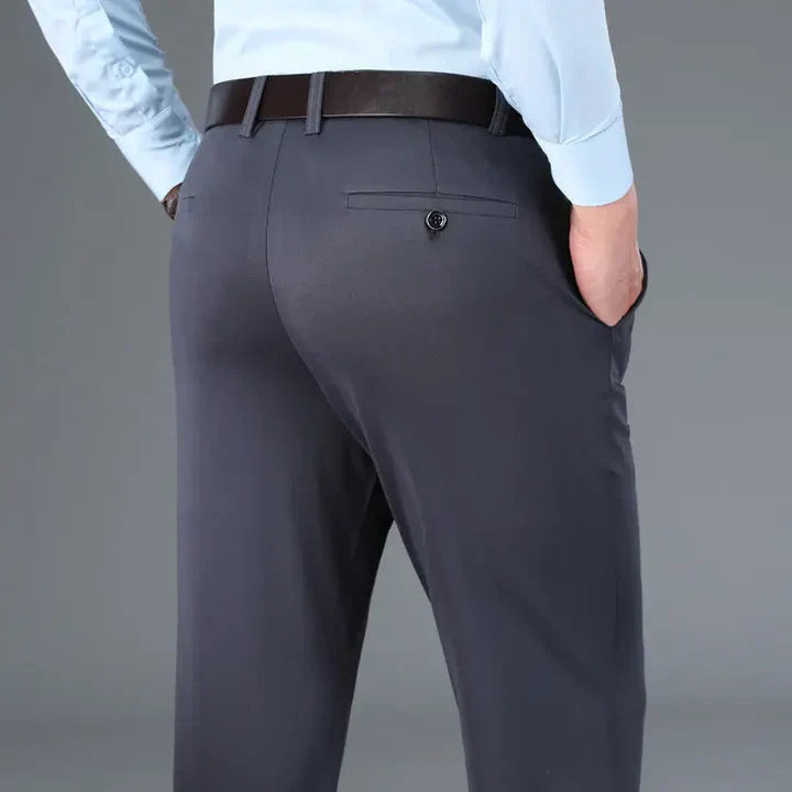 Men's Slim Fit Comfortable Stretch Dress Pants