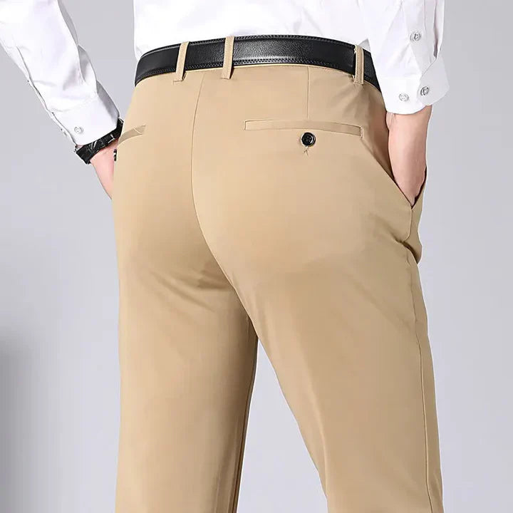 Men's Slim Fit Comfortable Stretch Dress Pants