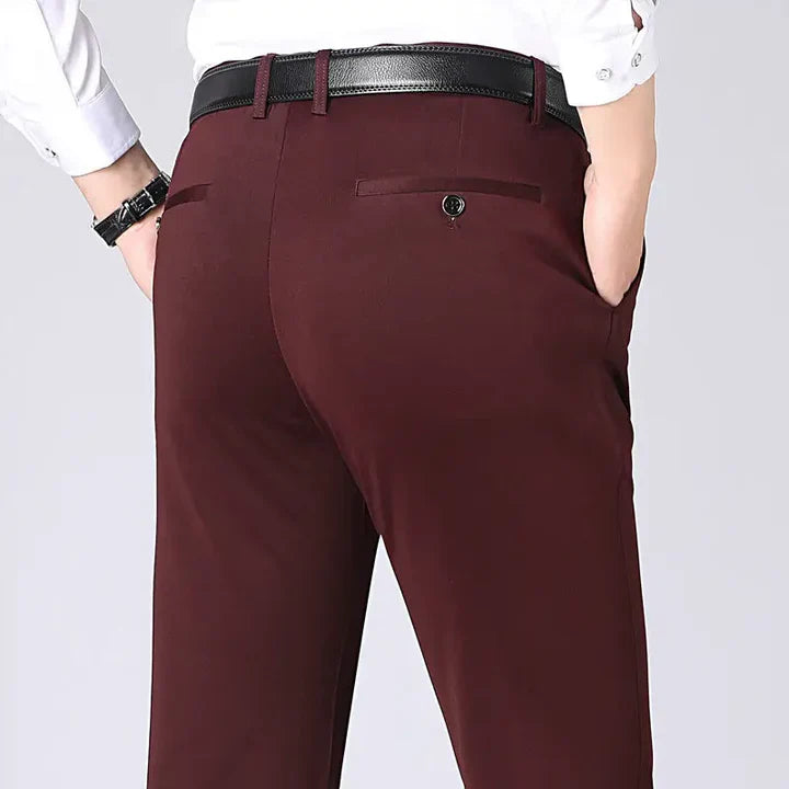 Men's Slim Fit Comfortable Stretch Dress Pants