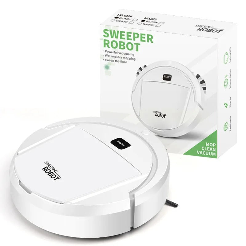 Automatic Home Vacuum Cleaner Robot - VogeLuxe