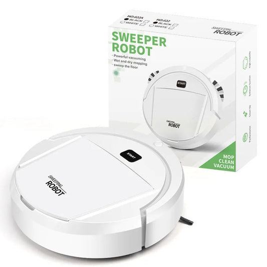 Automatic Home Vacuum Cleaner Robot - VogeLuxe