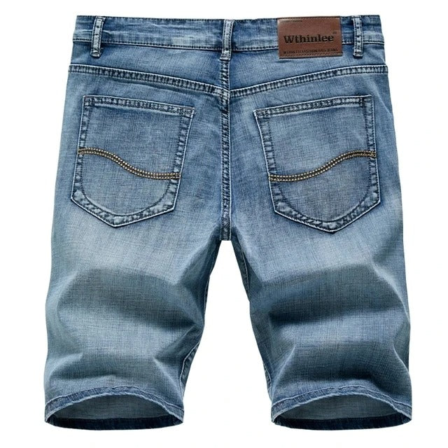 Stylish Men's Jeans Shorts for Everyday Wear - VogeLuxe