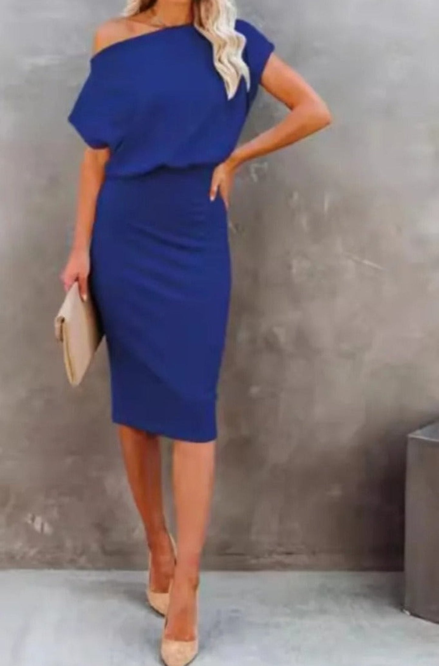 Slim Fit Summer Bodycon Dress