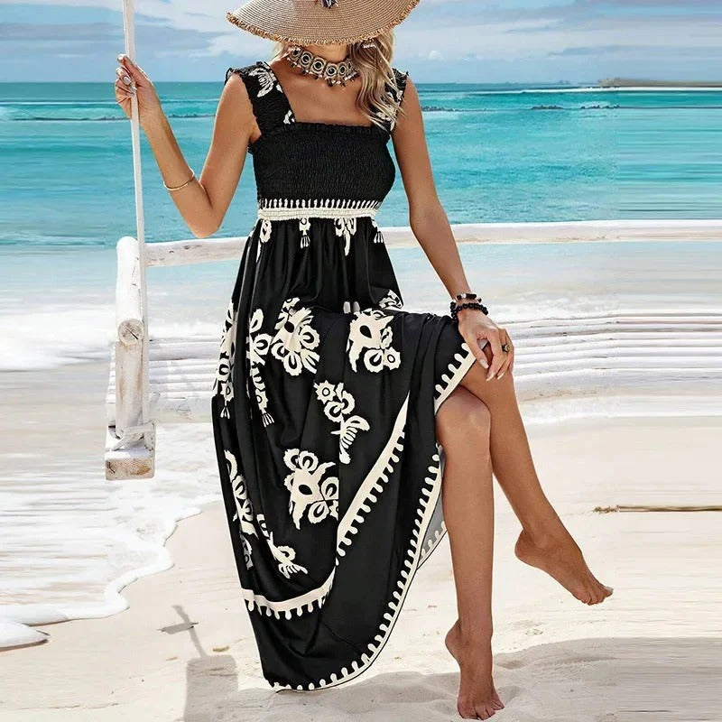 Chic Summer Beach Sundress for Women - VogeLuxe