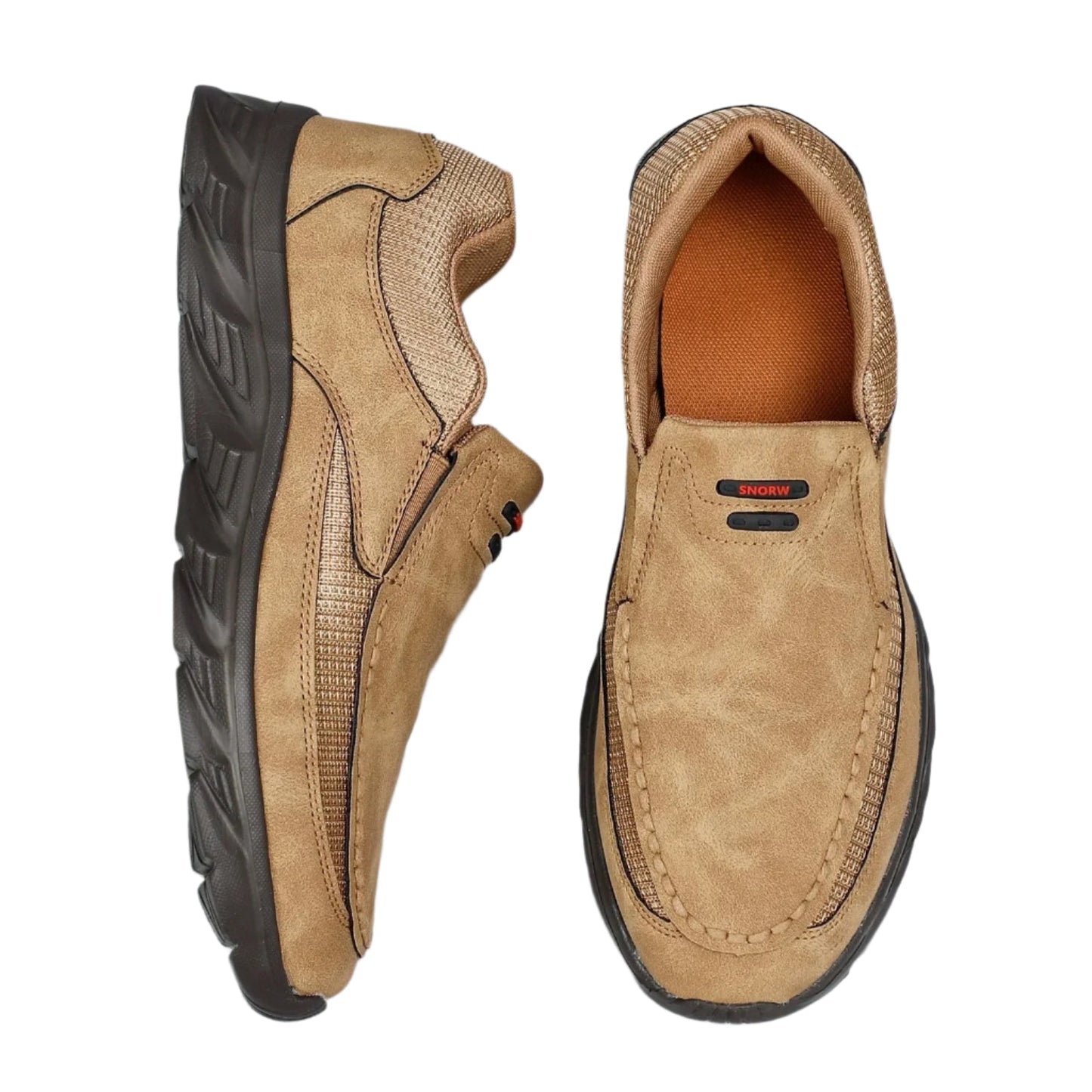 Relaxed Fit Men's Slip On Loafers