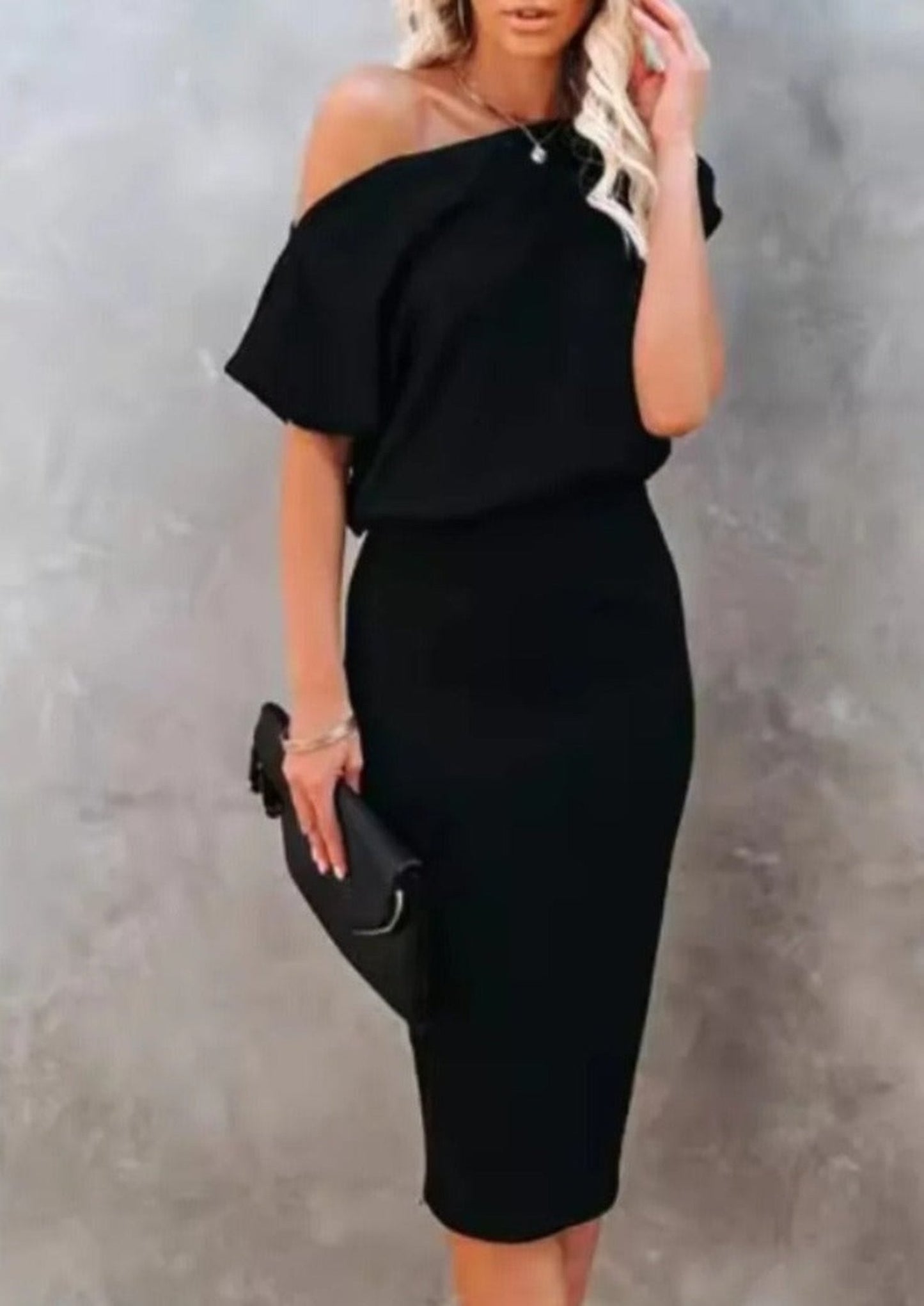 Slim Fit Summer Bodycon Dress