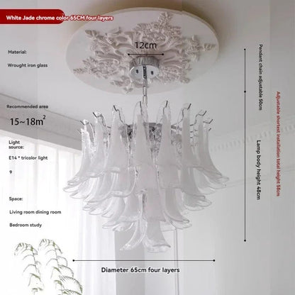 Luxurious Crystal Ceiling Chandelier