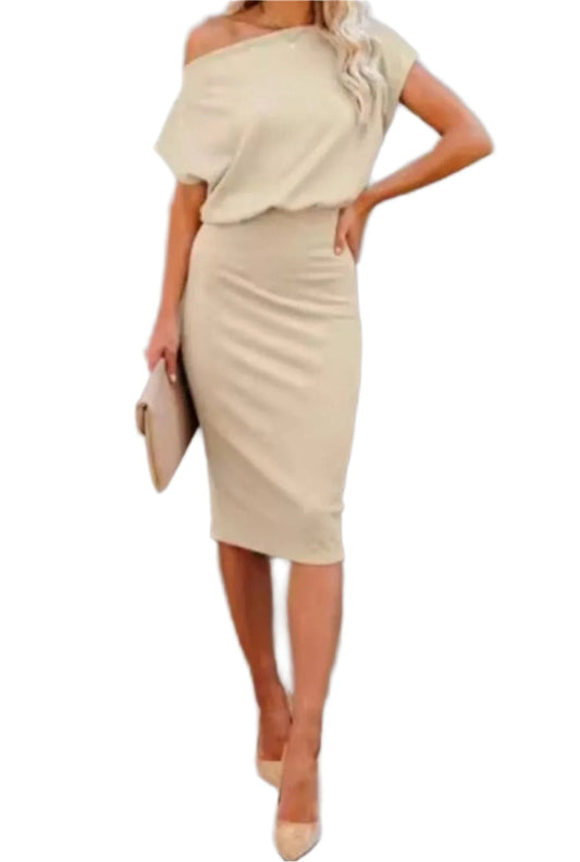 Women's Slim Fit Summer Bodycon Dress - VogeLuxe