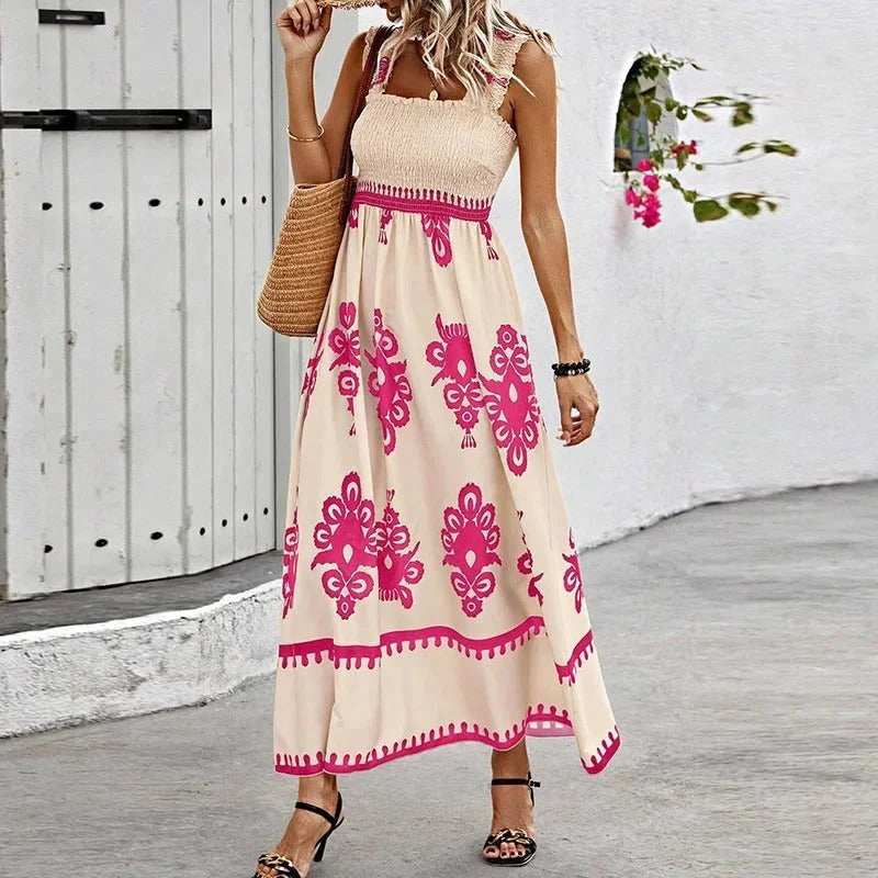 Chic Summer Beach Sundress for Women