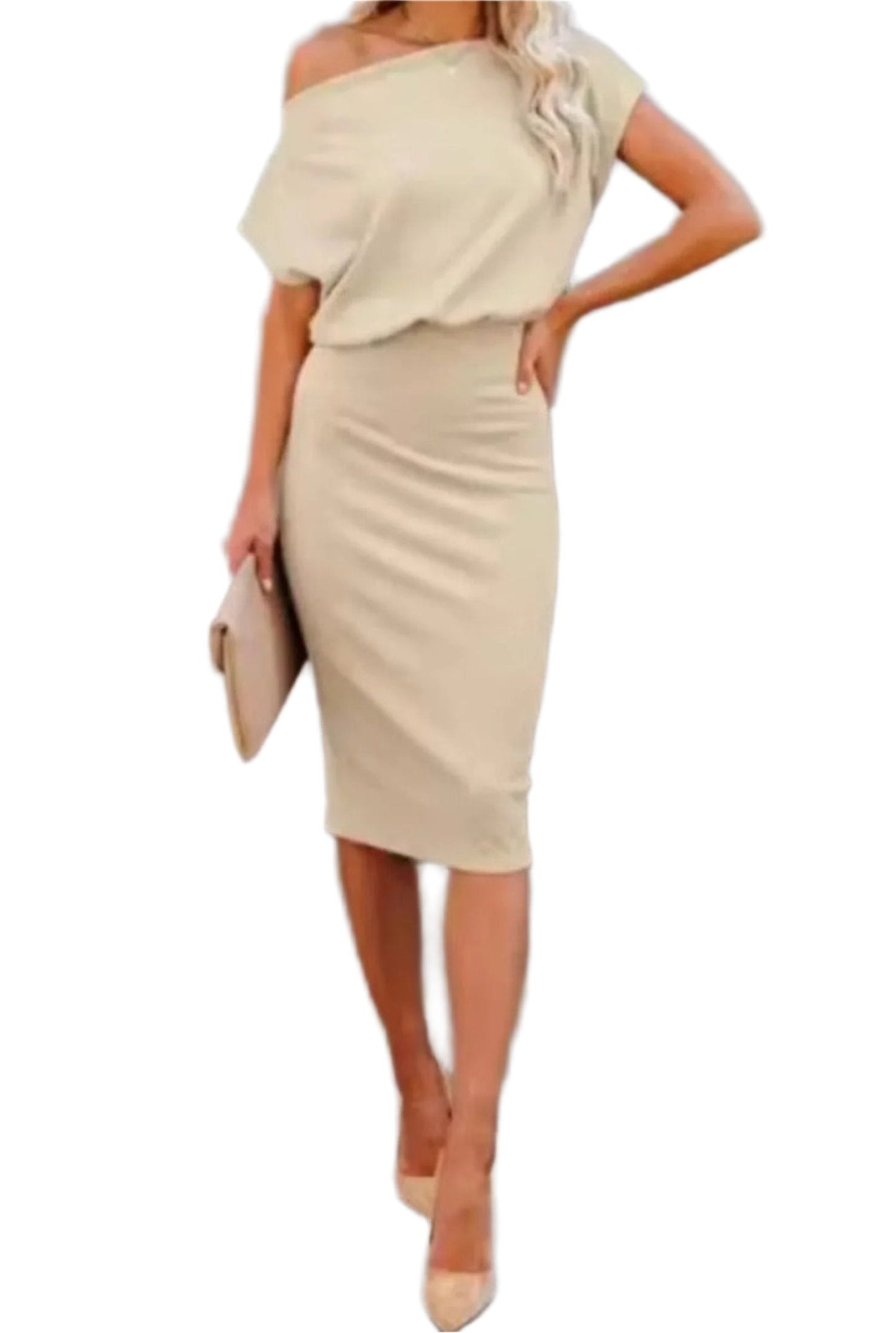 Slim Fit Summer Bodycon Dress - BritishElegance