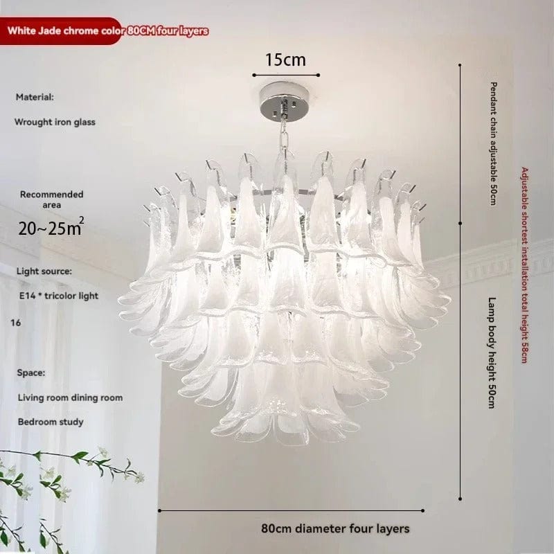 Luxurious Crystal Ceiling Chandelier