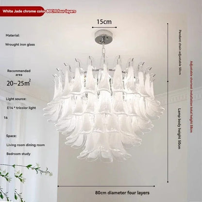 Luxurious Crystal Ceiling Chandelier