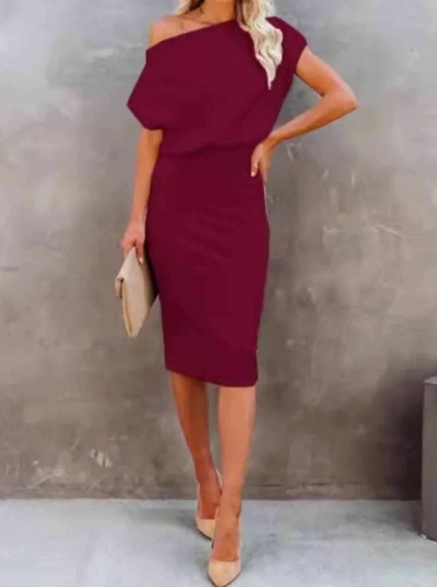 Slim Fit Summer Bodycon Dress
