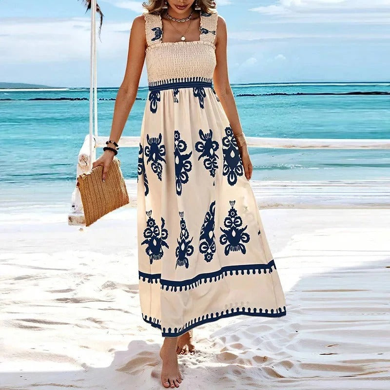 Chic Summer Beach Sundress for Women
