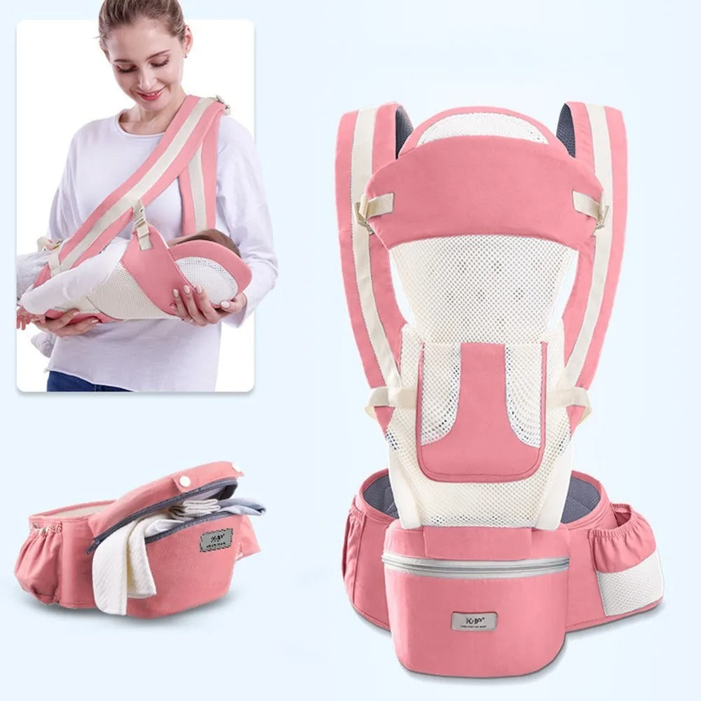 Practical Baby Sling with Extra Pockets