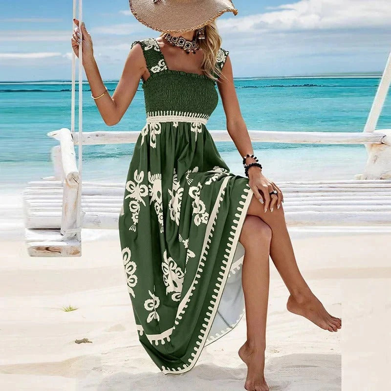Chic Summer Beach Sundress for Women