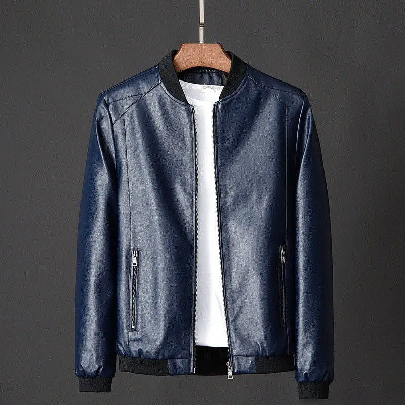 Stylish Men's Coat With Pockets