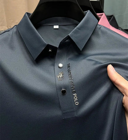 Smooth Fit Men's Cotton Polo Shirt