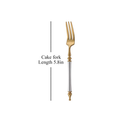Luxury Gold Coated Flatware Set