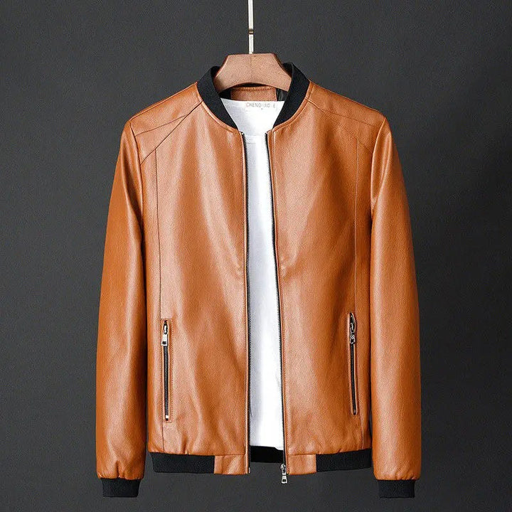 Stylish Men's Coat With Pockets