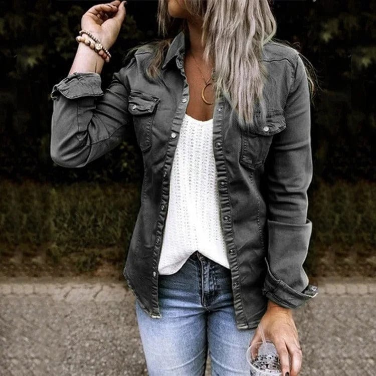 Ladies' Waterproof Parka Jacket - VogeLuxe