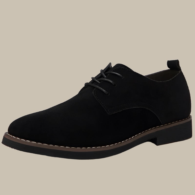 Men's Luxury Suede Dress Shoes - VogeLuxe