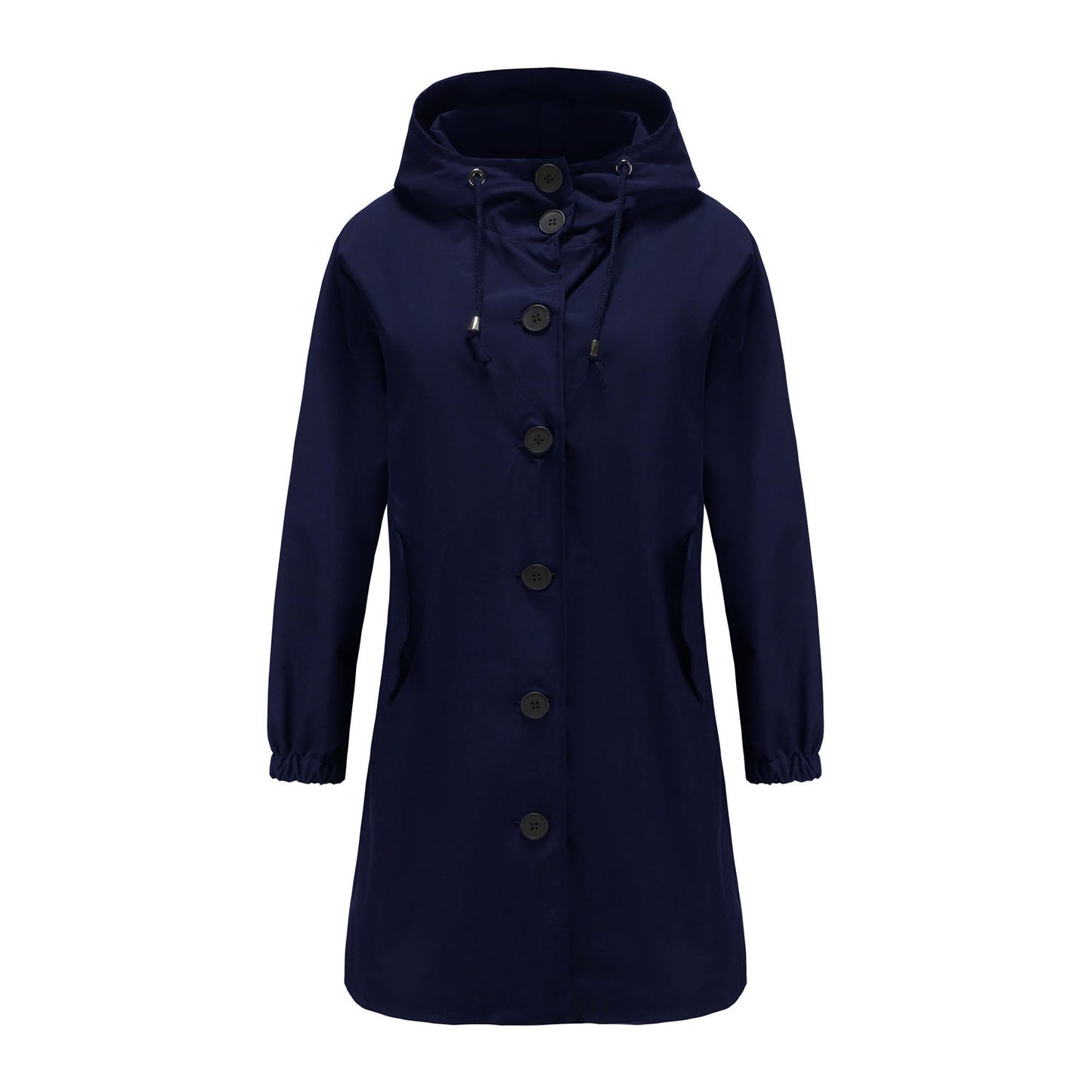 Ladies' Parka Style Hooded Winter Coat