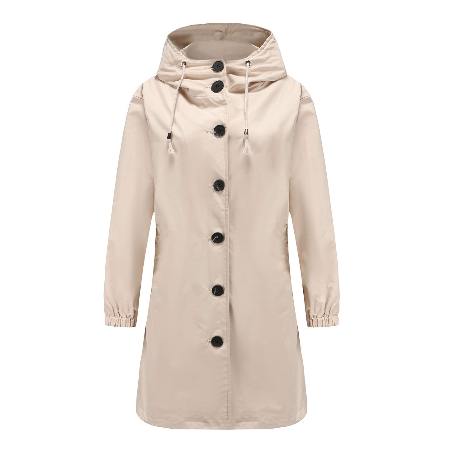 Ladies' Parka Style Hooded Winter Coat - VogeLuxe