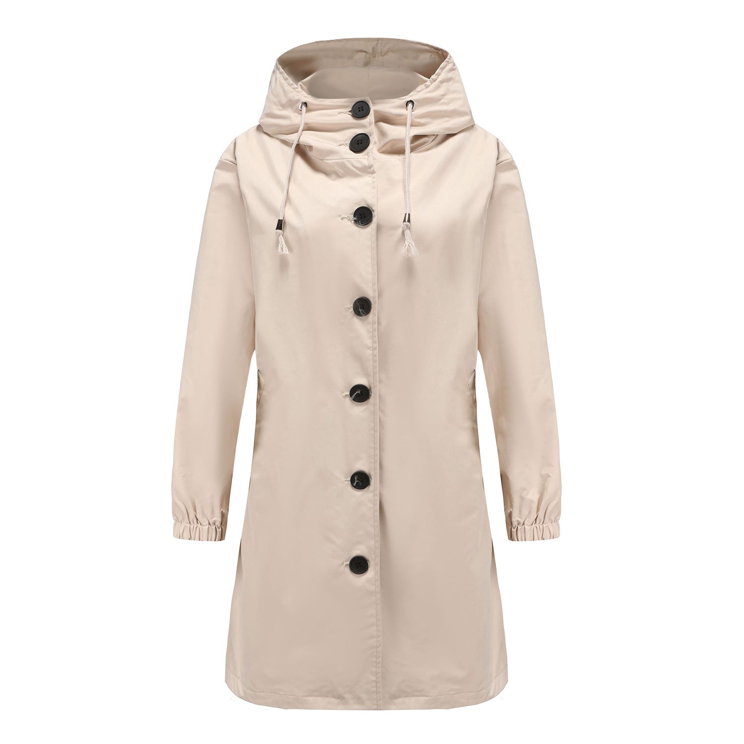 Ladies' Parka Style Hooded Winter Coat - VogeLuxe