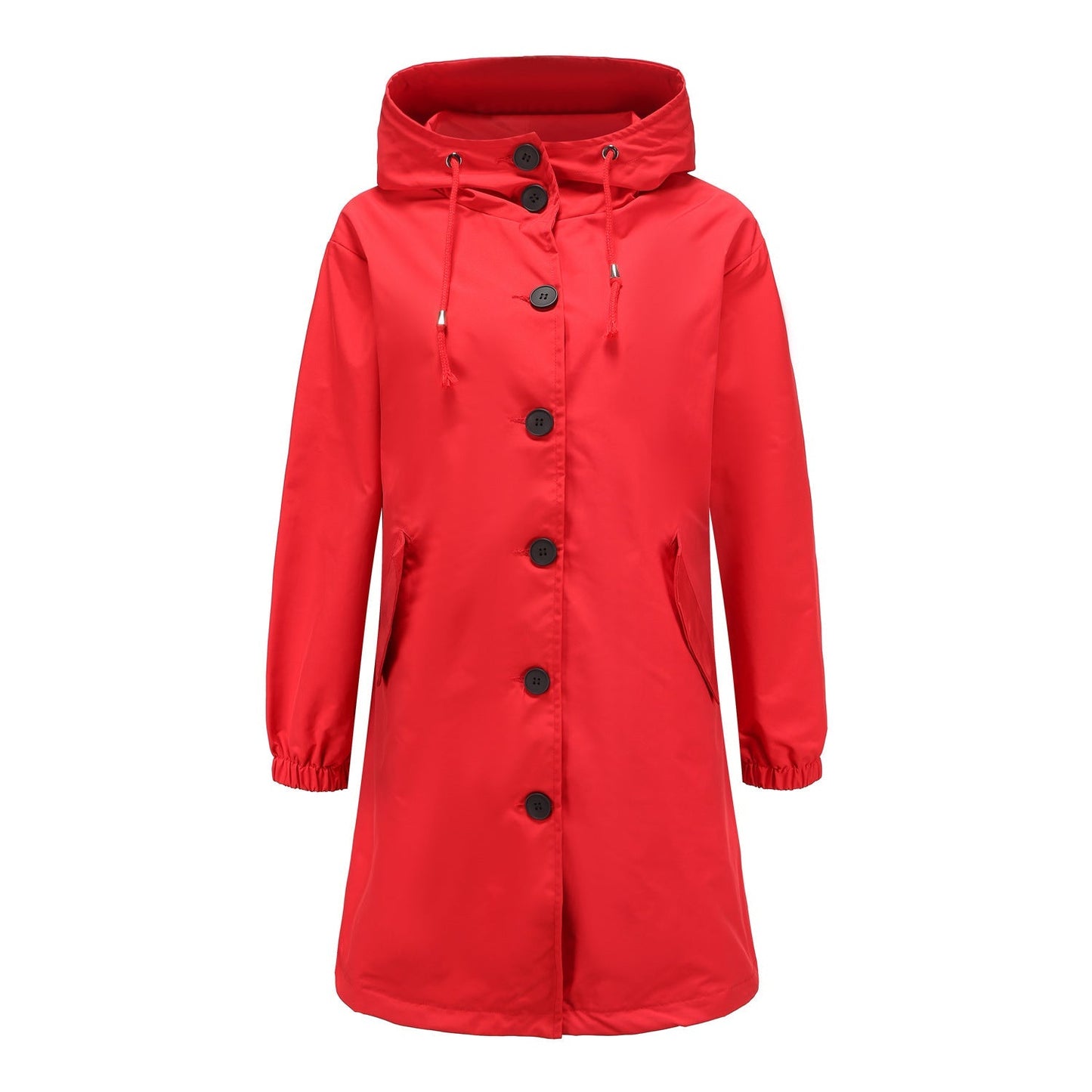 Ladies' Parka Style Hooded Winter Coat