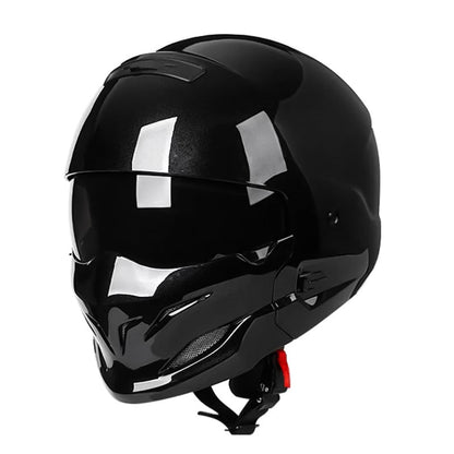 Lightweight Ventilated Full Face Motorcycle Helmet