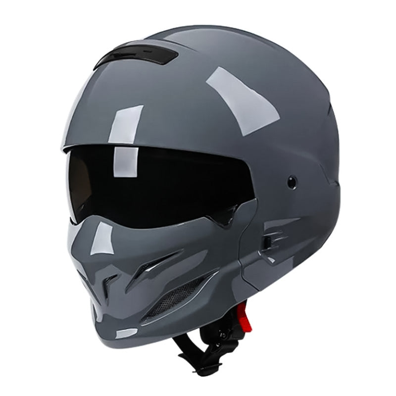 Lightweight Ventilated Full Face Motorcycle Helmet